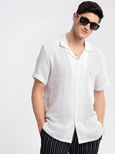 Short Sleeve Casual Shirt