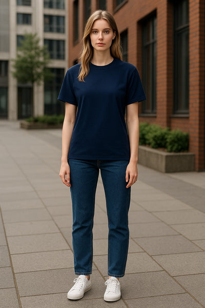 Classic Navy Blue T-Shirt