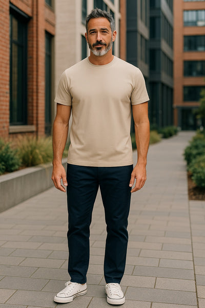 Classic Beige T-Shirt