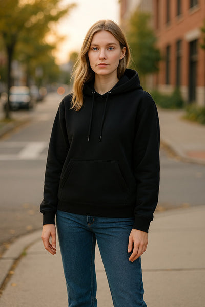 Black Hoodie