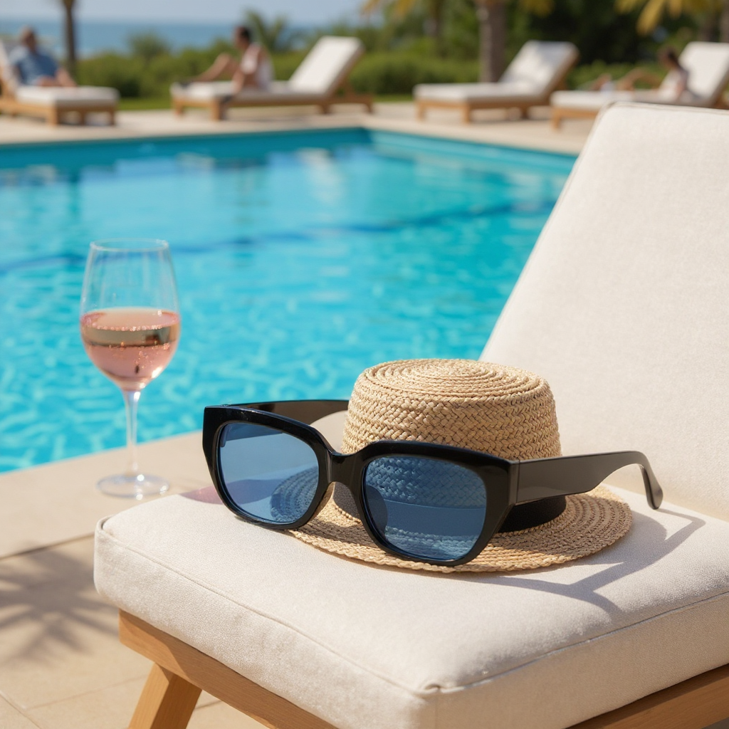 Retro Square Sunglasses