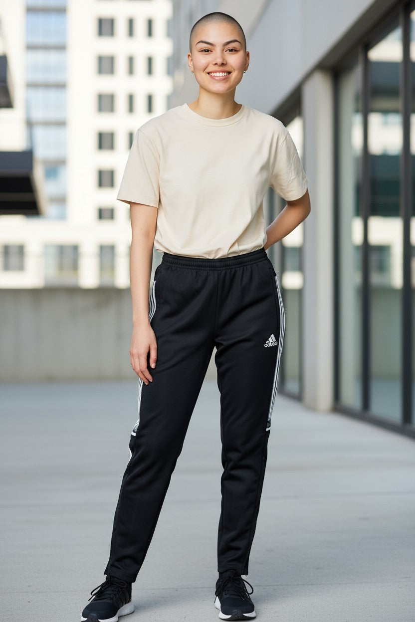 Adidas Men’s 3-Stripes Tricot Regular Tapered Track Pants