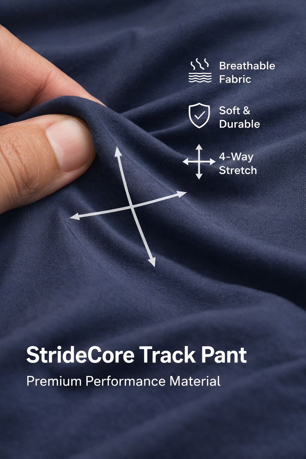 StrideCore Track Pants