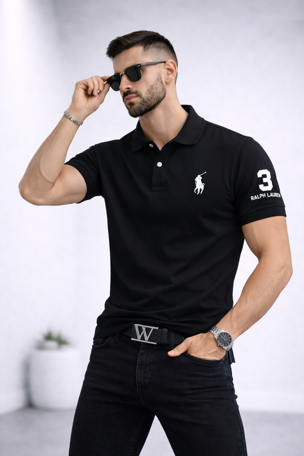 The RL Prime Polo Tees