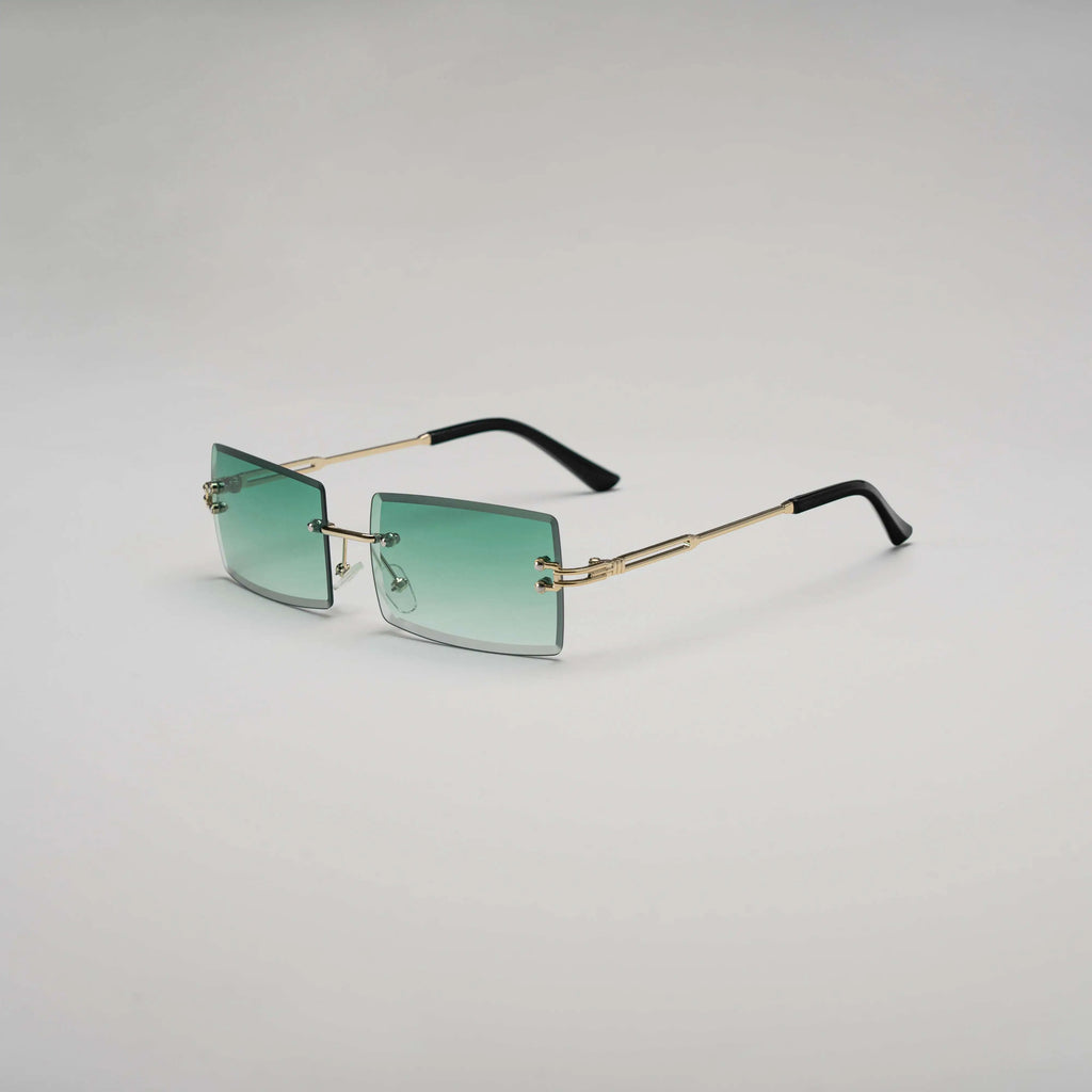 Premium Rimless Square Sunglasses