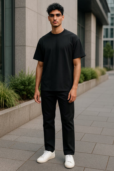 Unisex Black T-Shirt