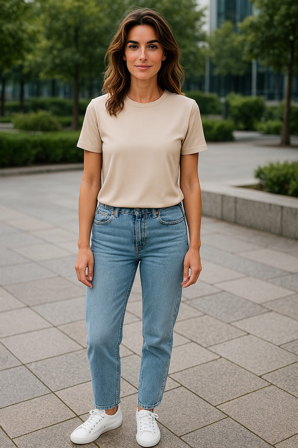 Classic Beige T-Shirt