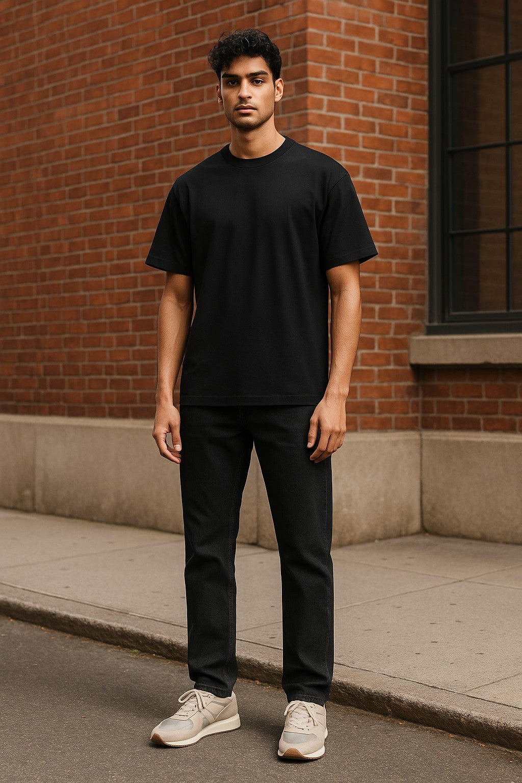 Unisex Black T-Shirt