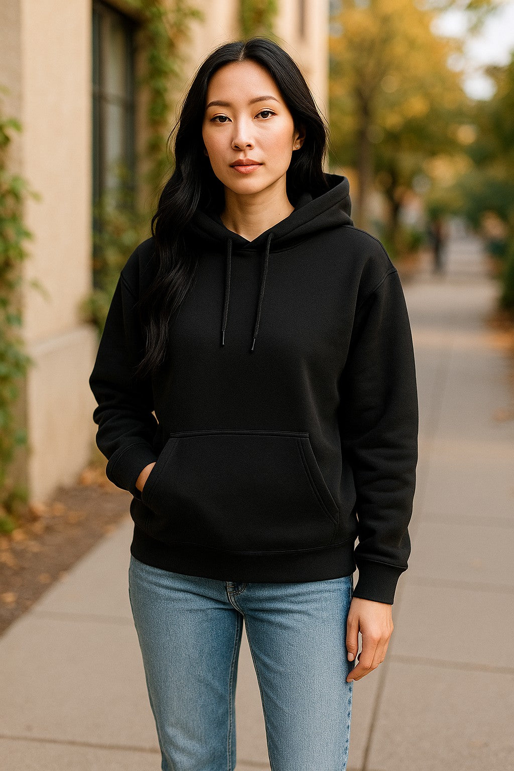 Black Hoodie