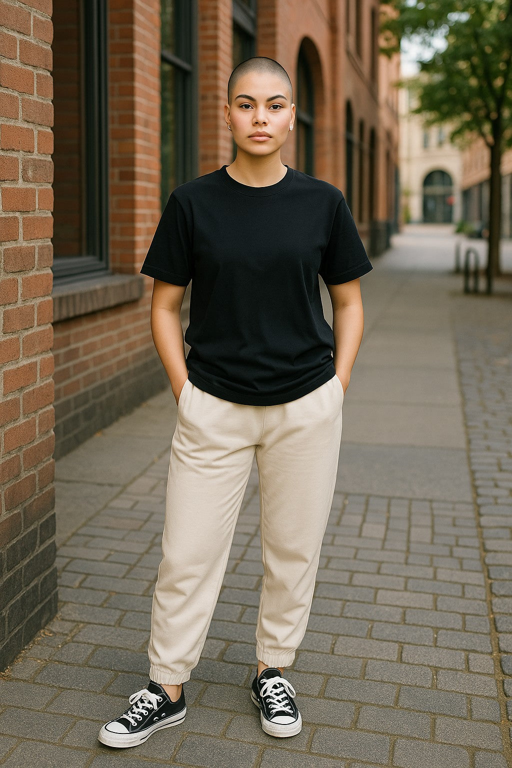 Unisex Black T-Shirt
