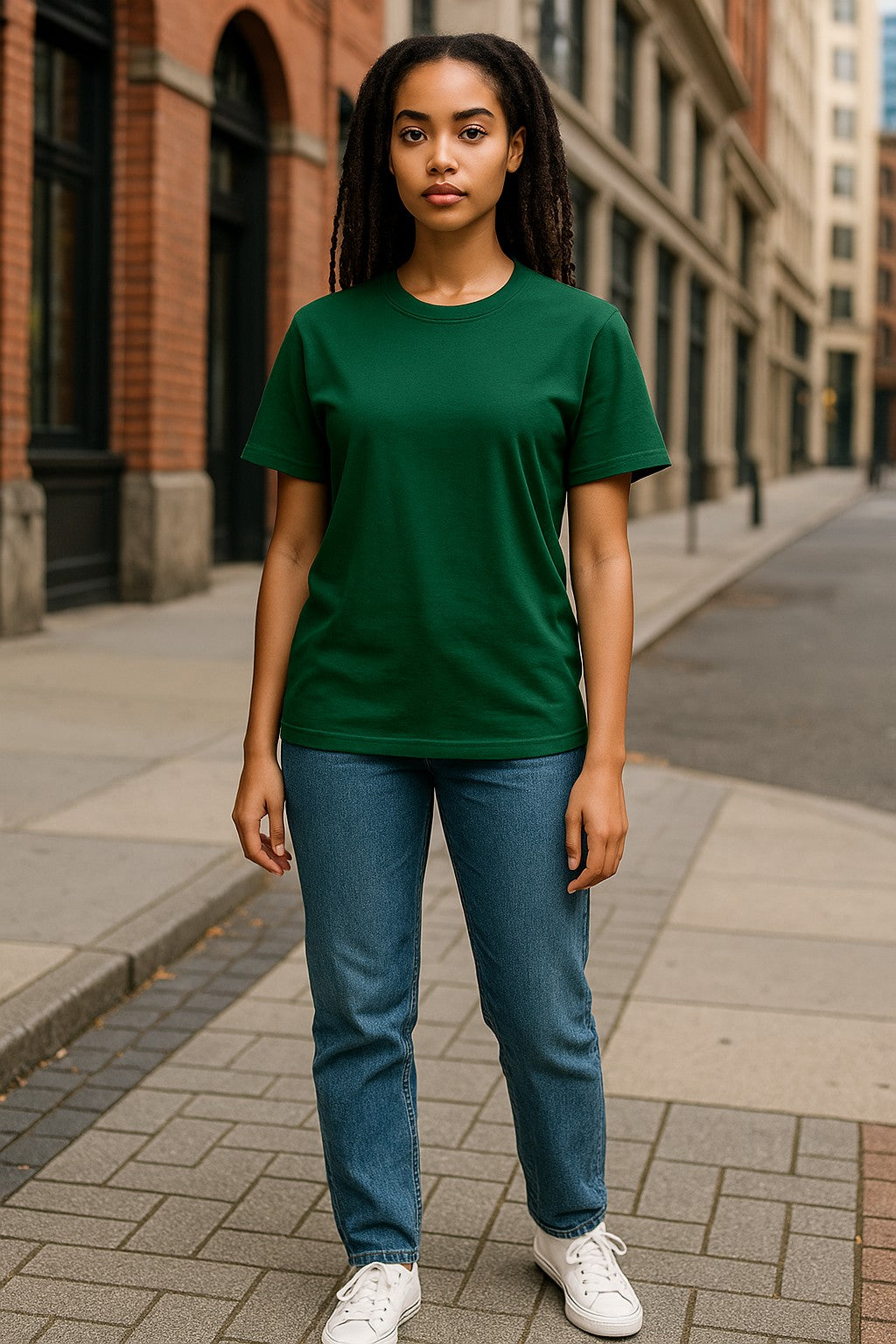 Unisex Green T-Shirt