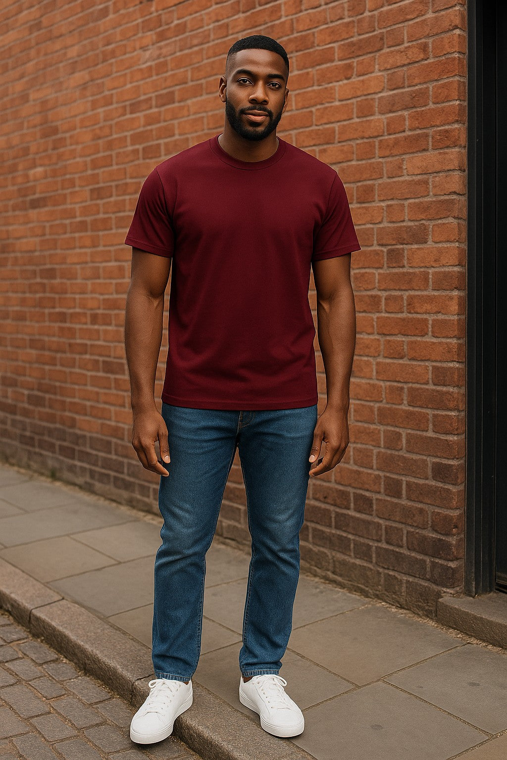 Unisex Maroon T-Shirt