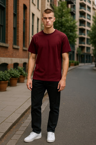 Unisex Maroon T-Shirt