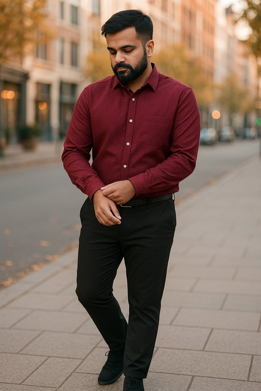 Formal Cotton Shirt