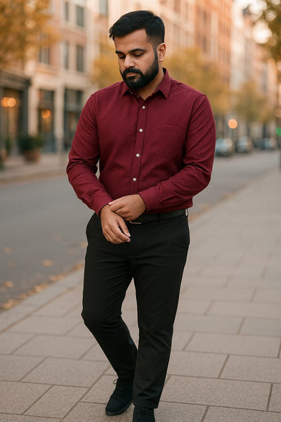 Formal Cotton Shirt