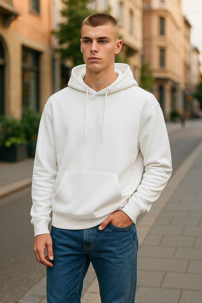 White Hoodie