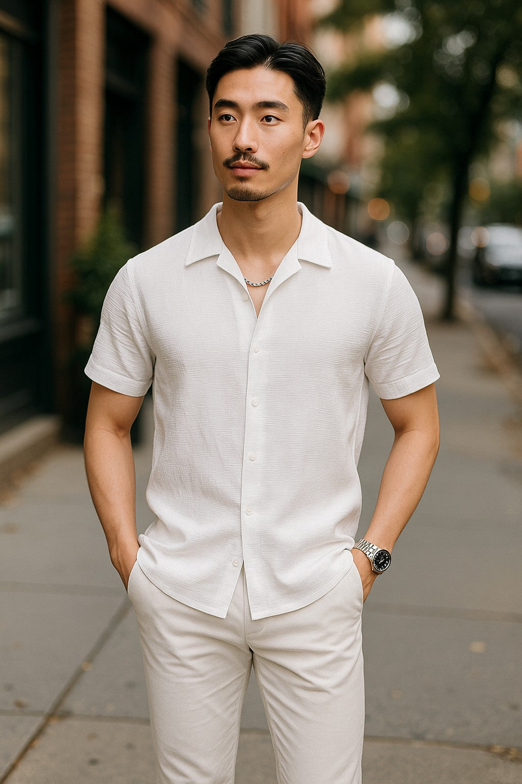 Short Sleeve Casual Shirt