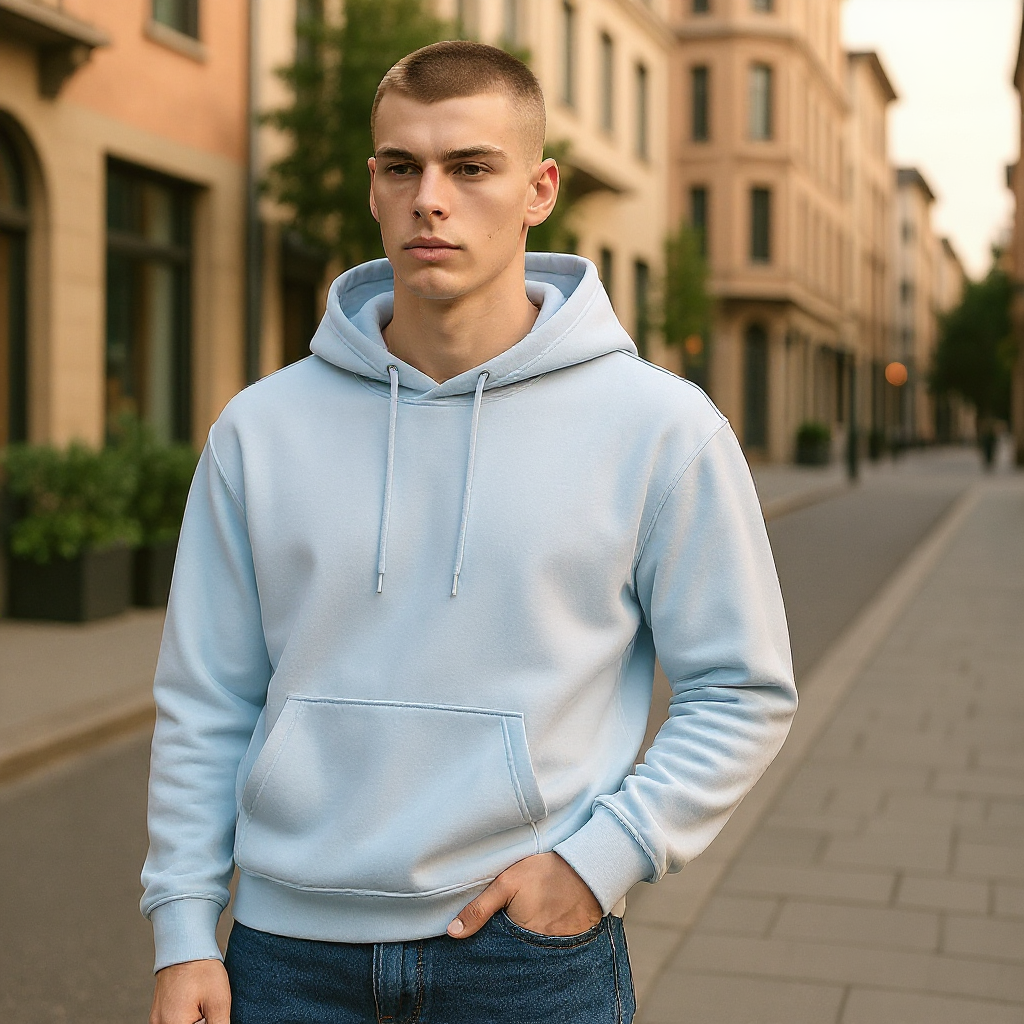 White Hoodie