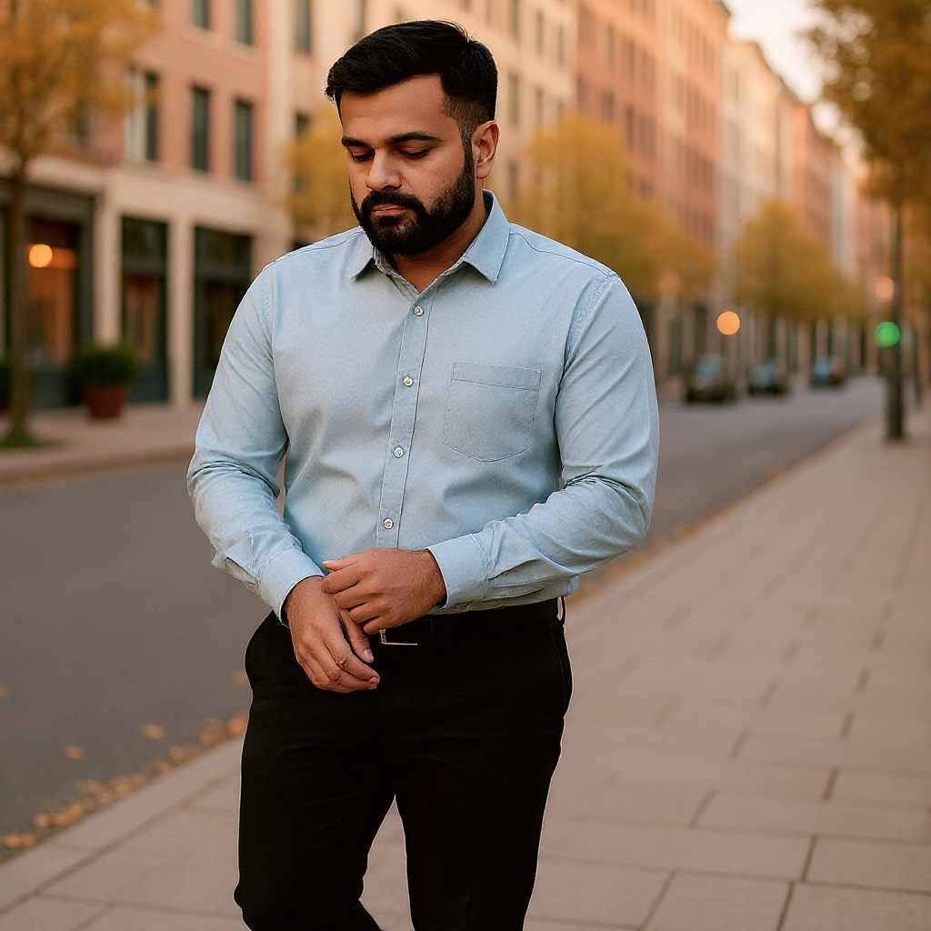 Formal Cotton Shirt