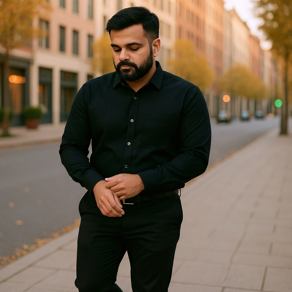 Formal Cotton Shirt
