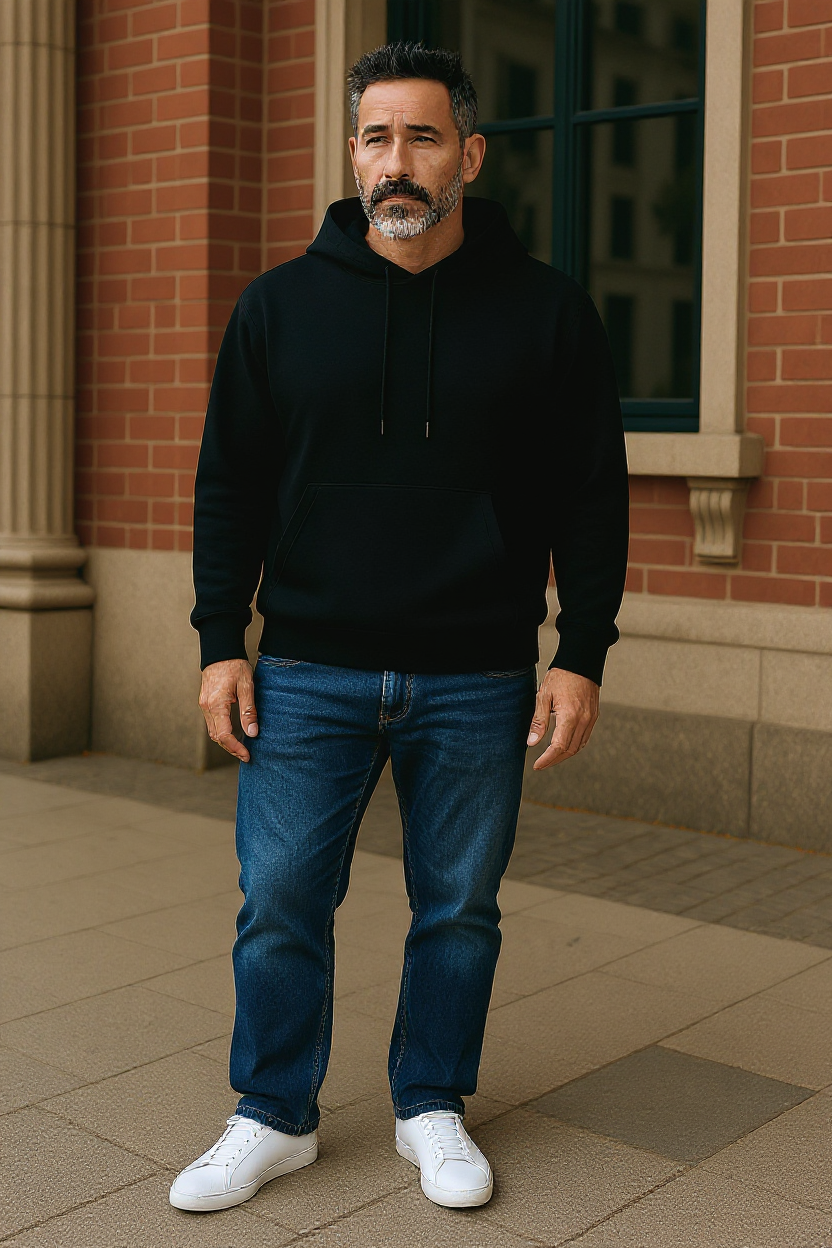 Black Hoodie