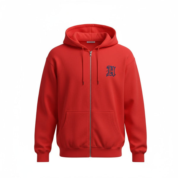 The Rebel Zip Hoodie